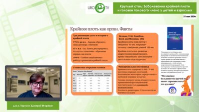 Тарусин Д.И. - Заболевания крайней плоти и головки полового члена у детей