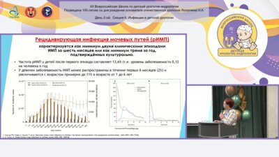 Царева А.В. - Рецидивирующий цистит у девочек. Комплексный подход к диагностике, лечению и профилактике