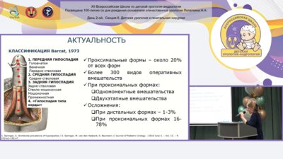 Пепеляева И.М. - Результаты хирургического лечения проксимальных форм гипоспадии у детей
