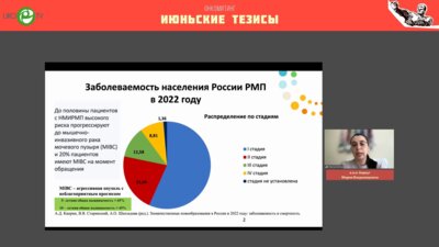 Беркут М.В. - Органосохраняющее лечение мышечно-инвазивного РМП. Кому и когда?
