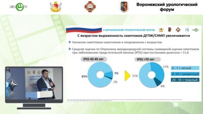 Гяургиев Т.А. - Место Serenoa rapens в лечении больних с ДГПЖ