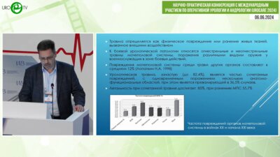 Родин Д.Б. - Боевые повреждения мочевого пузыря. Диагностика, тактика и особенности хирургического лечения