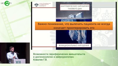 Ковалев Г.В. - Возможности периферических вмешательств в урогинекологии и нейроурологии