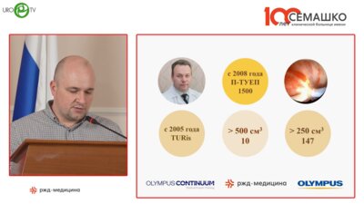 Кочкин А.Д., Кнутов А.В. - Место лапароскопической хирургии в лечении ДГПЖ