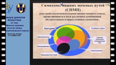 Гамидов С.И.  - ДГПЖ и сексуальная дисфункция