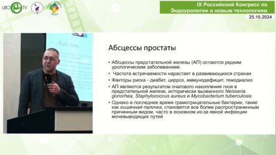 Амельченко А.А. - Абсцесс простаты. Возможности эндоскопического лечения. Мировой и собственный опыт