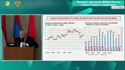 Курбаналиев Р.М. - Эпидемиологический анализ заболеваемости МКБ в Кыргызстане