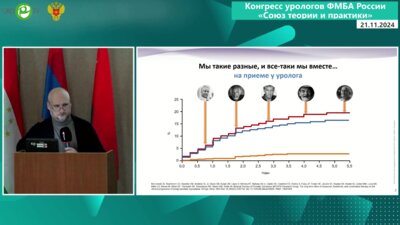 Спивак Л.Г. - Терапия умеренной и выраженной симптоматики, обусловленной ДГПЖ. Что скрывается за рамками клинических рекомендаций?