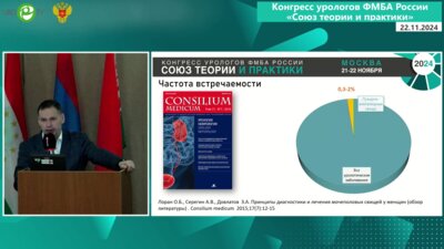 Помешкин Е.В. - Лапароскопическая коррекция пузырно-влагалищной фистулы