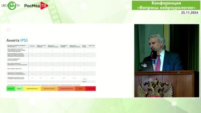 Кривобородов Г.Г. - Мониторинг объёма остаточной мочи в практике уролога. Актуальность и значимость