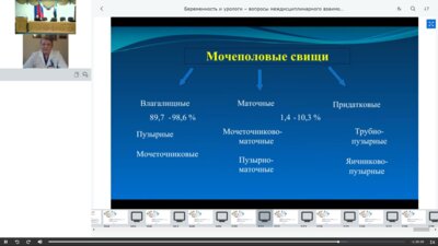 Комяков Б.К. - Урогенитальные свищи, собственный опыт