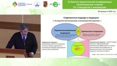 Мосоян М.С. - Простатэктомия через призму роботической технологии