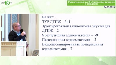 Асфандияров Ф.Р. - Оценка удовлетворённости операцией при ДГПЖ