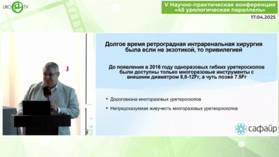 Мирный Б.И. - Актуальные и перспективные технологии в интраренальной хирургии