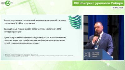 Лалетин Д.И. - Нерешённые вопросы пластики гидронефроза