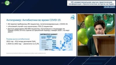Шадеркина В.А. - «Окно возможностей» в лечении ИМП