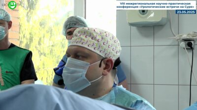 Галкин А.В. - РИРХ с использованием видеоуретерореноскопа Карл Шторц