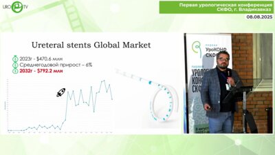 Горелов Д.С. - Профилактика инкрустации мочеточниковых стентов и связанных с ними инфекционных осложнений