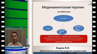Кырпа В.И. "Урологические нозологии: Пиелонефрит"