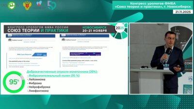 Волокитин Е.В. - Реконструктивно-пластические операции в лечении доброкачественных образований мочеточника