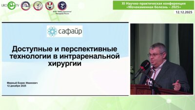 Мирный Б.И. - Доступные и перспективные технологии в интраренальной хирургии
