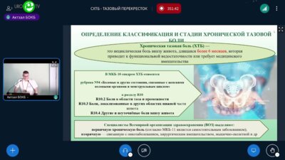 Коленкин М.А. - Хроническая тазовая боль дифференциальная диагностика