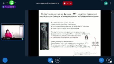 Тищенко Г.Е. - Функциональная задержка мочи