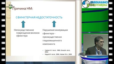 Качмазов А.А. - "Лечение недержания мочи у мужчин"