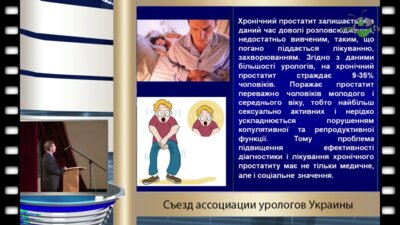 Литвенец Е.А. - "Возможность оптимизации лечения больных хроническим бактериальным простатитом и урогенитальным хламидиозом"