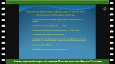 Рябов М.А. - "Хирургическое лечение ДГПЖ у пациентов пожилого возраста"