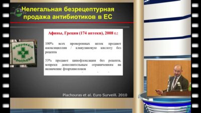 Basseti M. - "Резистентность к антибиотикам как проблема мирового масштаба"