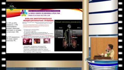 Синякова Л. А. - "Ключевые аспекты ведения больных ИЦ-синдромом болезненного мочевого пузыря"