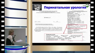 М.В. Левитская - Алгоритм антенатального наблюдения беременных с пороками развития МВС у плода