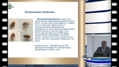 Т.Э. Чхотуа - Метафилактика мочекаменной болезни