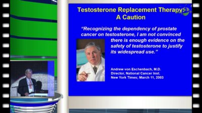 Франс Дебрюэн - Современный взгляд на проблему ЗГТ у мужчин