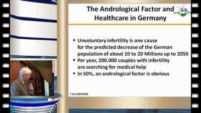 Вольфганг Вайднер - Роль оказания андрологической помощи в сохранении репродуктивного здоровья граждан