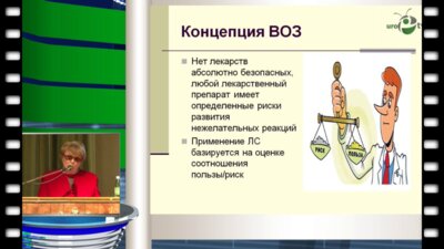 И.Л. Асецкая - Фармаконадзор в России: что сегодня нужно знать клиницисту