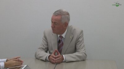 Интервью с проф. Х. Ван Поппель на Конгрессе Международного урологического общества SIU-2012