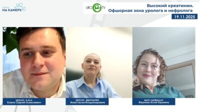 Кожин С.А., Жернова Ю.Ю., Дроздова А.В. - Высокий креатинин. Офшорная зона уролога и нефролога