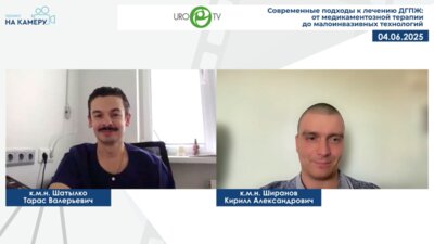 Шатылко Т.В., Ширанов К.А. - Современные подходы к лечению ДГПЖ: от медикаментозной терапии до малоинвазивных технологий