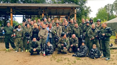 III Альфа-турнир по пейнтболу среди урологов