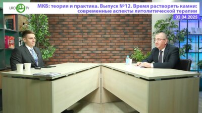 Цариченко Д.Г., Просянников М.Ю. - Время растворять камни: современные аспекты литолитической терапии