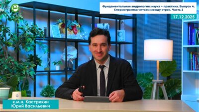 Кастрикин Ю.В. - Спермограмма: читаем между строк. Часть 2