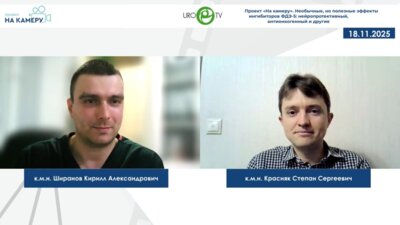 Красняк С.С., Ширанов К.А. - Необычные, но полезные эффекты ингибиторов ФДЭ-5: нейропротективный, антионкогенный и другие