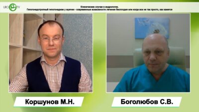 Боголюбов С.В. - Гипогонадотропный гипогонадизм у мужчин - современные возможности лечения бесплодия