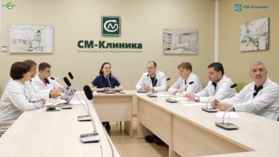 Ординаторская Москва. 4 декабря 2018 г. СМ-Клиника