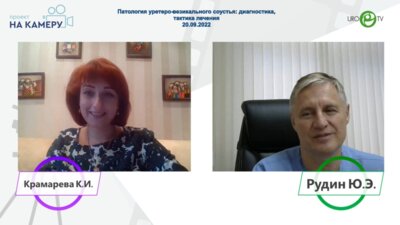 Рудин Ю.Э. - Патология уретеро-везикального соустья. Диагностика, тактика лечения