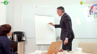 Ординаторская с профессором М.Ю. Гвоздевым. 17 января 2020 года - КС №3