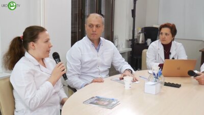 Урология. Ординаторская. Москва 30 ноября 2019 года