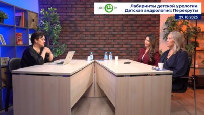 Гасанова Э.Н., Григорьева М.В. - Детская андрология: Перекруты